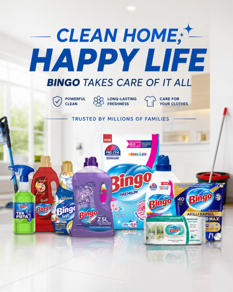 Where to Buy Bingo Cleaning Products in Europe? Why Millions of Families Choose Bingo